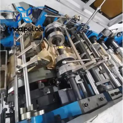 China High Automation Sheet Feeding Shopping Bag Making Machines Easy Operation for sale