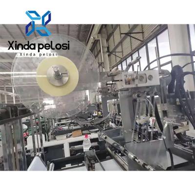 Cina Macchina per la produzione di sacchetti da corriere in plastica ad alte prestazioni Potenza 4,5 kW in vendita