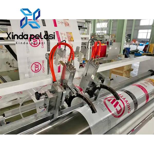 Quality Automated Courier Paper Bag Making Machine With Conveyor Belt 380V/50Hz for sale