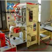 Quality Automatic Long Lasting Courier Bag Making Machine 110pcs/Min Energy Saving for sale