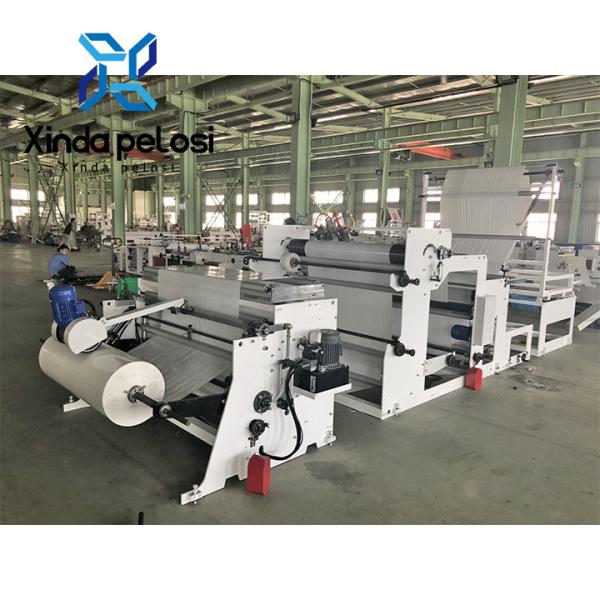 Quality Automated Courier Paper Bag Making Machine With Conveyor Belt 380V/50Hz for sale