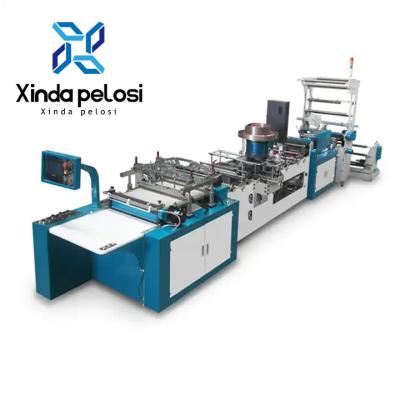China LDPE PP OPP Plastic Zipper Bag Making Machine Customized Voltage for sale