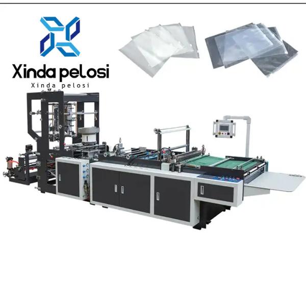 Quality Automated Zipper Bag Making Machine 220V/380V Easy To Operate for sale