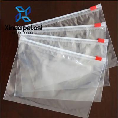 China 180 stuks/min Plastic Zipper Bag Maker 220V 50Hz Single Phase Te koop