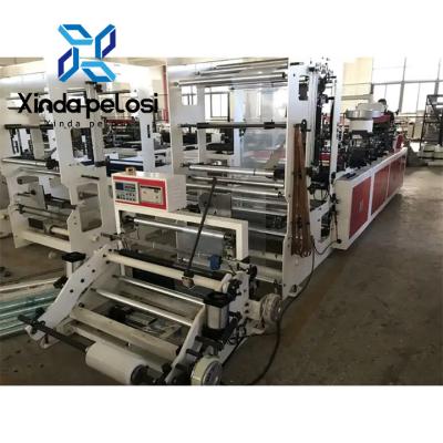 Chine Machine de fabrication de sacs à fermeture à glissière en plastique automatique 220V/50HZ à vendre