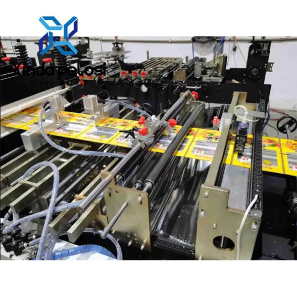 Quality Automatically Stand Up Zipper Bag Making Machine 35kw High Capacity for sale