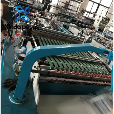 China 55-700mm comprimento de alimentos Zipper Saco de Fabricação Máquina 6.5KW Alto desempenho à venda