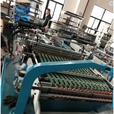 China Volledig automatische plastic 3-zijdige zegel zak maken machine 380V/220V Te koop