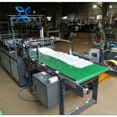 Chine 120 pièces/min Machine de fabrication de sacs à couches avec manche à cordes pliantes à vendre