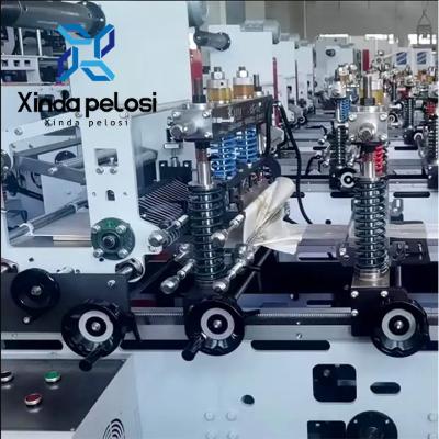 China 22pcs/min Máquina de producción de bolsas de plástico de pañales automáticos de alta capacidad en venta