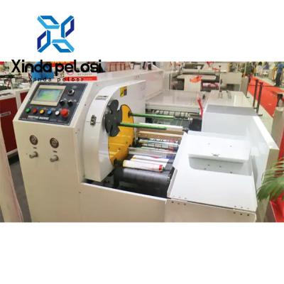 China Double Folding Biodegradable Garbage Bags Manufacturing Machine 150pcs/Min 380v for sale