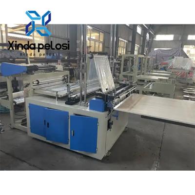 China High Speed Coreless Roll Dustbin Bag Making Machine With Strong Heat Sealing Device for sale