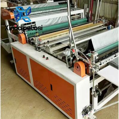 China Strong Heat Sealing Coreless Roll Garbage Bag Making Machine 250pcs/Min for sale