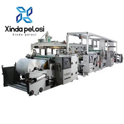 China Máquina de fabricación de bolsas de polietileno multifunción Pp Línea de producción de bolsas tejidas 330V en venta