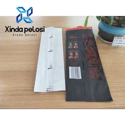 Cina 240-380V PP Tissue Bag Cutting And Sewing Machine Automatica Personalizzata in vendita