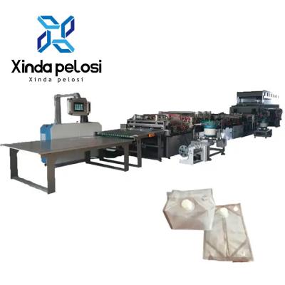 China Máquina automática de fabricação de sacos de líquido de alta velocidade para suco de café 30pcs/min à venda