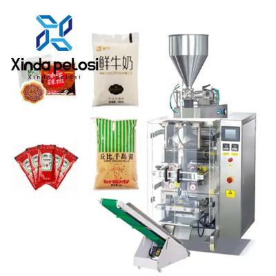 Chine 220V 50HZ 3P machine automatique d'emballage de sachet liquide pour le jus d'eau à vendre