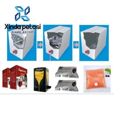 China Máquina de fabricación de bolsas de líquido para leche personalizada en venta