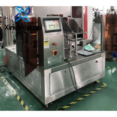 China OEM High Capacity Stand Up Pouch Bag Making Machine Easy To Operate for sale