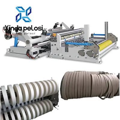 Chine 11kw 1600mm machine de découpe et de remontage de papier pour usine de fabrication à vendre