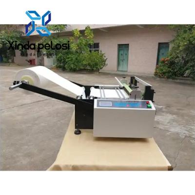 China Fully Automatic Jumbo Paper Roll Slitting And Rewinding Machine 220V for sale