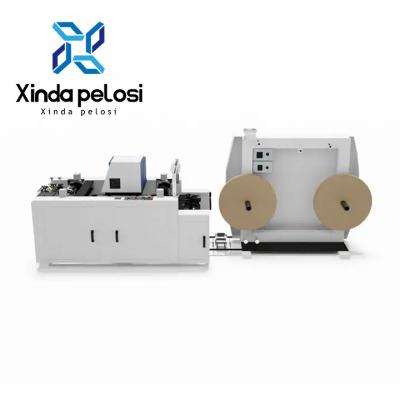 China Hot Melt Glue Paper Rope Handle Making Machine 7.8KW For Kraft Paper Sacks for sale