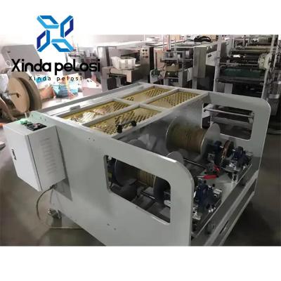 Chine 20m/min Eco-friendly Machine de fabrication de câbles en papier tordu à manche 220V à vendre