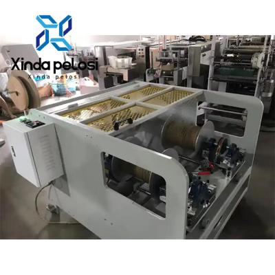 Китай Машина для изготовления бумажных пакетов с рукояткой Kraft с высокой мощностью 1,5 кВт продается