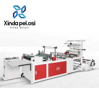 China Flying Knife System HDPE/LDPE Film Bottom Sealing Cutting Machine 90pcs/Min for sale