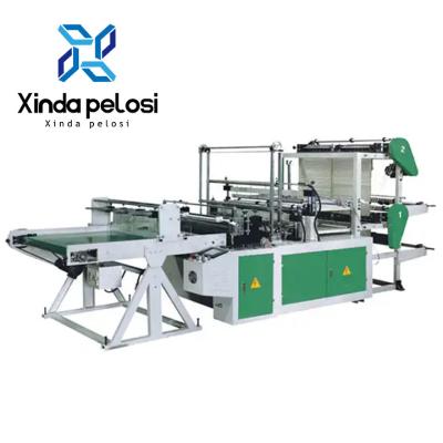 China High Speed Hdpe Bag Cutting And Sealing Machine 5KW Efficient for sale