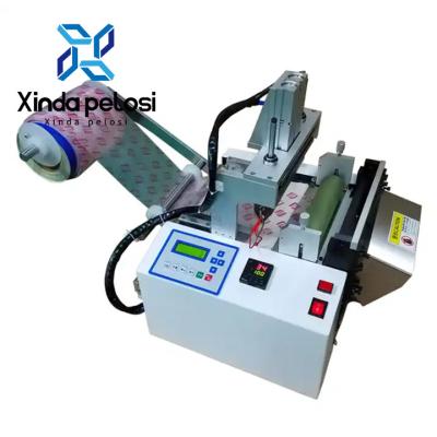 China Máquina automática de corte de papel a hoja de plástico Máquina de corte y sellado de bolsas de plástico 220V en venta