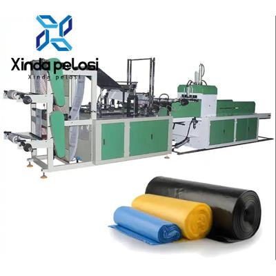 China Fully Automatic T-Shirt Vest Type Bag Sealing And Cutting Machine 380V/50HZ for sale
