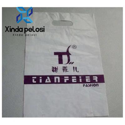 China High Speed Carry Flat Plastic Bag Sealing and Cutting Machine 150pcs/Min. Te koop