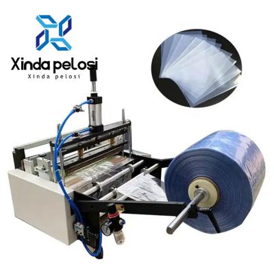 China Microcomputer Controlled Bottom Polythene Bag Sealing And Cutting Machine 25pcs/Min for sale