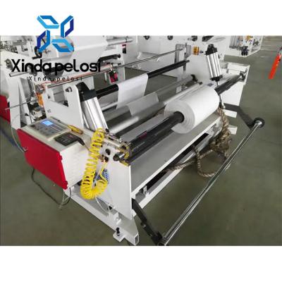 China 420mm Flat Bottom OPP POF Bag Sealing And Cutting Machine High Efficiency for sale
