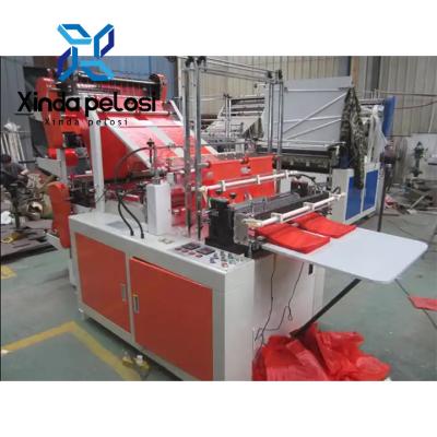 China Customized 200-600mm Bag Sealing And Cutting Machine With Advanced Computer for sale