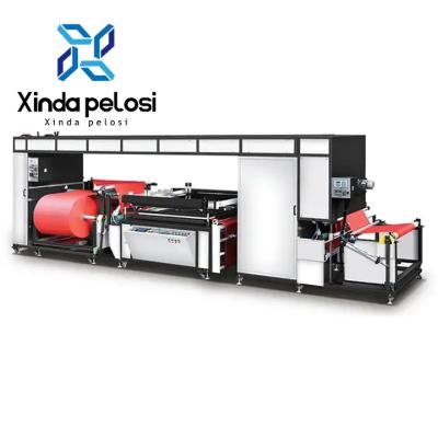China Customization Color Screen Printing Machine For Nonwoven Fabric Easy To Operate for sale