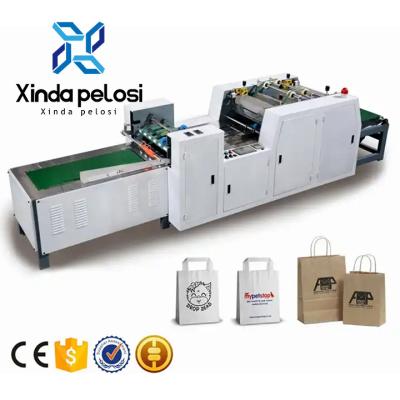 China Automatische Post 2-3 Farben Digitale Tasche Druckmaschine Digitale Drucker für Papiertüten zu verkaufen