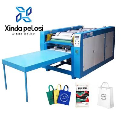 China 1-5 Colors Offset Kraft Paper Printing Machine Digital Paper Bag Printing Machine 220v for sale
