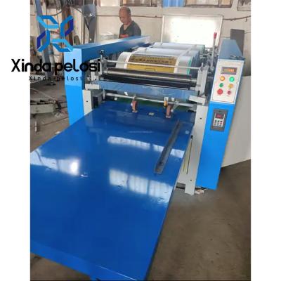 China Flexo Carrier Polythene Bag Printing Machine 60m/min Voor reclamebedrijf Te koop