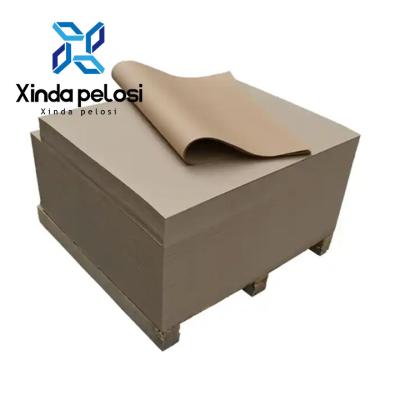 China Recycled Custom Kraft Paper Rolls 150GSM-350GSM For Gift Wrapping Package for sale