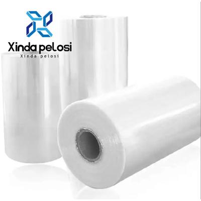 China Thickness 15mic-50mic Custom Film Roll Cellophane Wrapping Roll Soft for sale