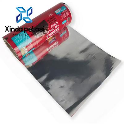 중국 알루미늄 필름 라미네이트 플라스틱 포장 필름 롤 식품 포장 용품 판매용