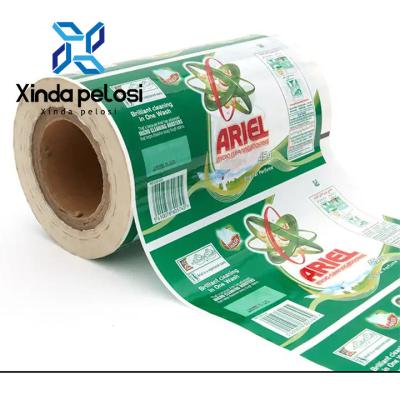 China Washing Powder Toilet Paper PET/Wpe Plastic Packaging Film Moisture Proof for sale