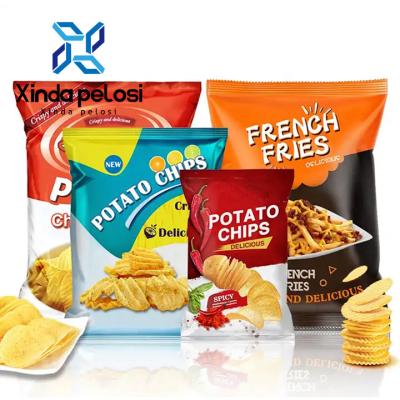 Китай 9 цветные ламинированные гибкие упаковки печатные пластиковые пакеты для упаковки продуктов питания продается