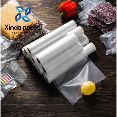 China Personalizado Muchos tamaños en stock Single Line PE Poly Bag para alimentos de joyería en venta