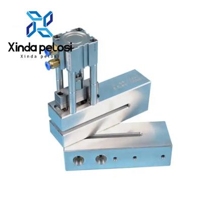 China customized 16mm Industrial Round Hole Punch For Plastic Film On Bag Making Machine for sale