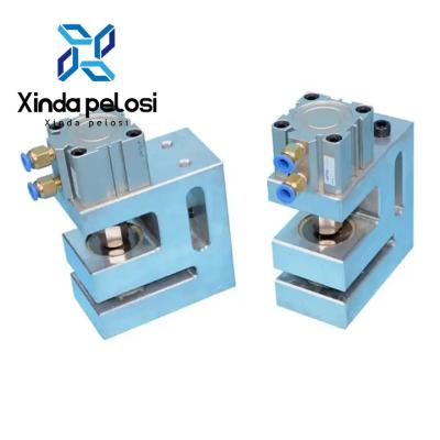 China Essential Bag Making Machine Parts Pneumatic High Speed Circle Corner Hole Puncher for sale
