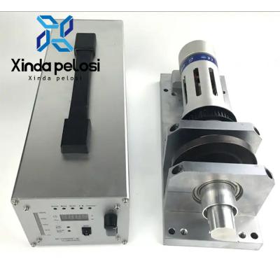 China High Speed Ultrasonic Sewing Machine Roller 3kW  For Fabric Welding Sealing for sale