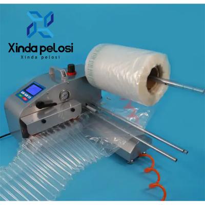 China 220/240V Buffer Pillow Tube Air Bubble Packaging Machine Automated for sale